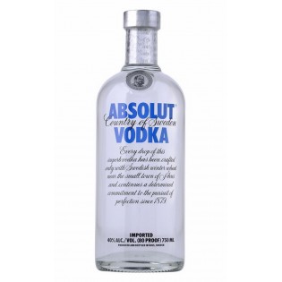 Absolut Premium Vodka 75CL