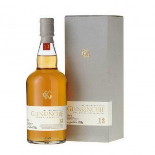 Glenkinchie 12 Years Old Premium Single Malt Scotch Whisky 75 CL