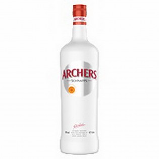 Archers Peach Schnapps 70CL