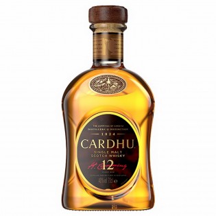 Cardhu 12 Years Old Old Premium Single Malt Scotch Whisky 70 CL