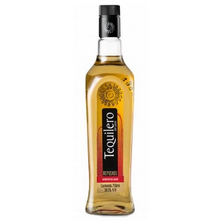 Tequilero Reposado Tequila 75CL