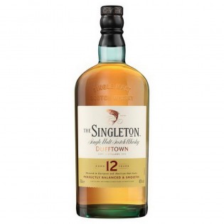 The Singleton Of Dufftown 12 Years Old Premium Single Malt Scotch Whisky