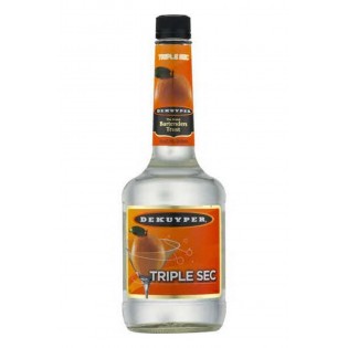 De Kuyper Triple Sec Blend of Sweet & Bitter Orange Flavored Premium Liqueur 70CL