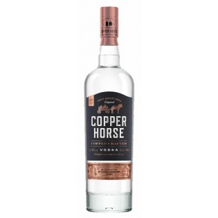 Copper Horse Premium Russian Vodka 70 CL