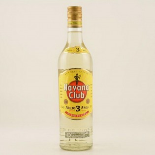 Havana CLub 3 Years Old Premium Rum 70CL