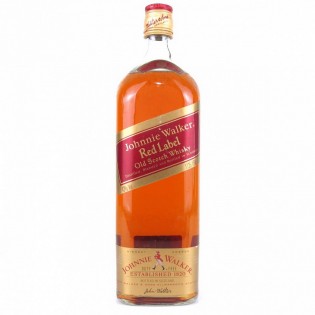 Johnnie Walker Red Label Blended Scotch Whisky 1.125L