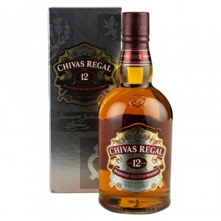 Chivas Regal 12 Years Old Premium Blended Scotch Whisky 75 CL