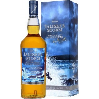 Talisker Storm Unaged Premium Single Malt Scotch Whisky 70 CL