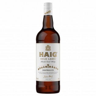 Haig Gold Label Blended Scotch Whisky 1L