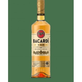 Bacardi Gold Premium Run 75 CL