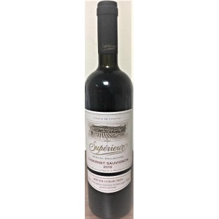 SUPERIEUR CABERNET SAUVIGNON, RED SEMIDRY WINE 75CL