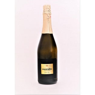 Moratto Brut Sparkling Spumante White Wine 75CL