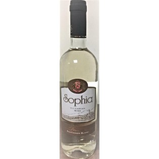 SOPHIA SAUVIGNON BLANC, WHITE DRY WINE 75CL