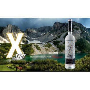 Xtaz Vodka 1L